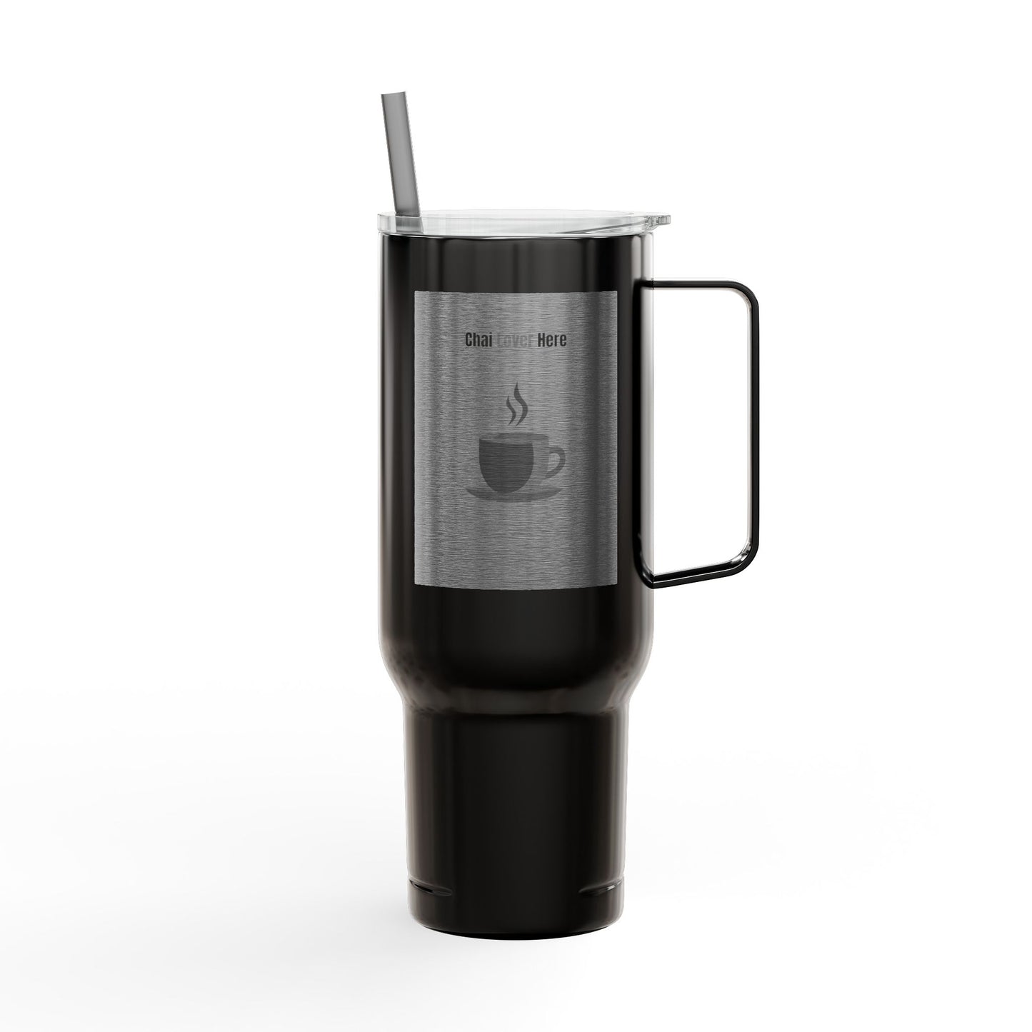 Chai Lover Here- Insulated Tumbler